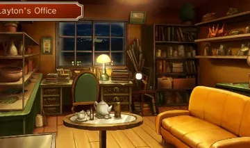 Layton Kyouju vs Gyakuten Saiban (japan) screen shot game playing